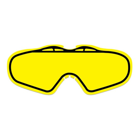 Детская линза 509 Sinister X5 без подогрева Yellow Tint