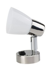 Светильник каютный, нержавеющий корпус, теплый свет 12 В, SeaFlo Светильник каютный, нержавеющий корпус, теплый свет 12 В, SeaFlo