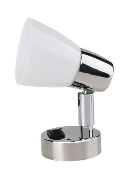 Светильник каютный, нержавеющий корпус, теплый свет 12 В, SeaFlo Светильник каютный, нержавеющий корпус, теплый свет 12 В, SeaFlo