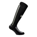 Носки SIXS MOT2 Black/White, 36/39, Артикул: MOT2--I-NEBI