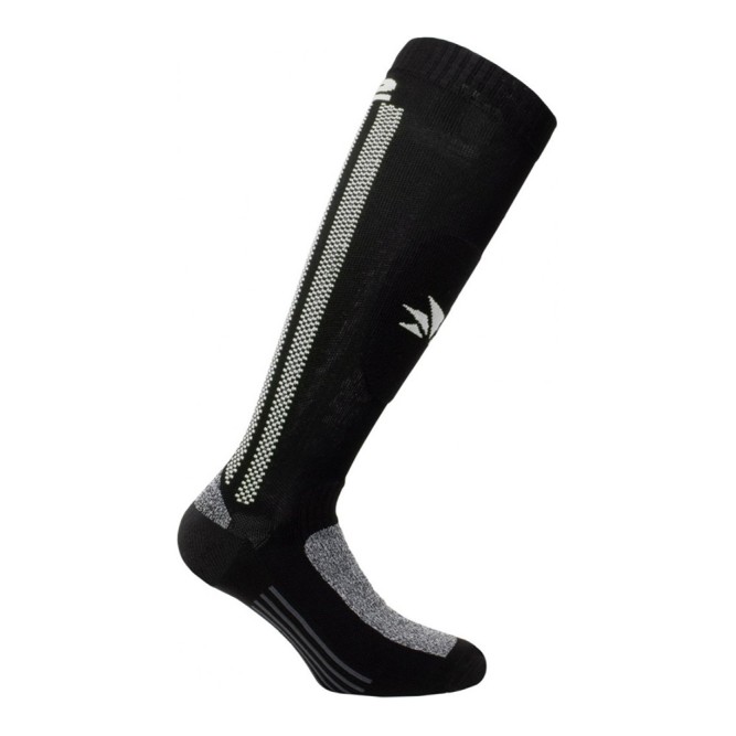 Носки SIXS MOT2 Black/White, 36/39, Артикул: MOT2--I-NEBI