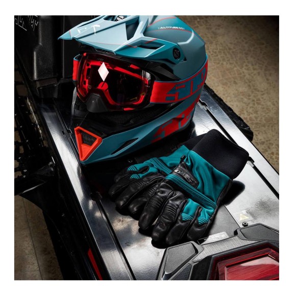 Перчатки 509 Stoke с утеплителем Light Sharkskin, SM