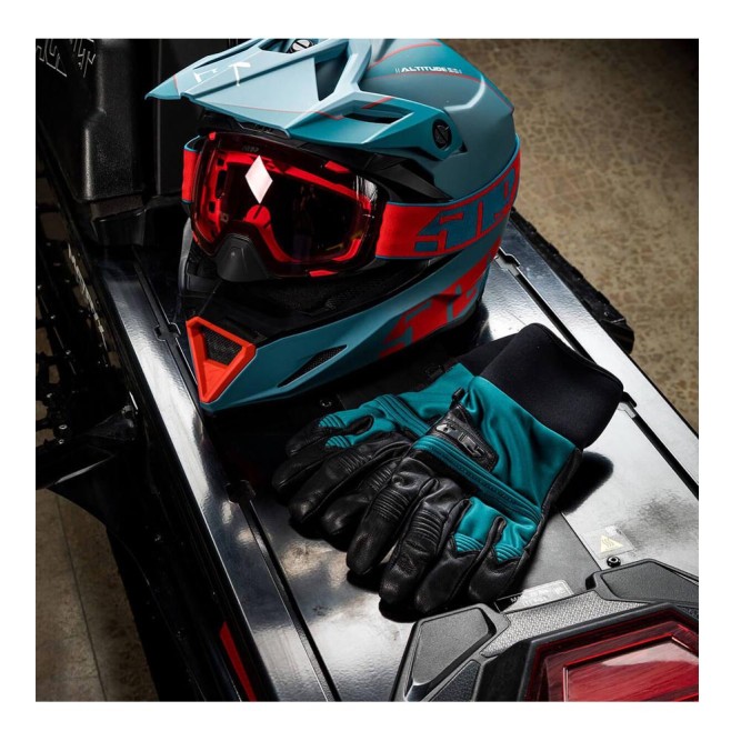 Перчатки 509 Stoke с утеплителем Light Sharkskin, SM