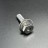 Болт стальной диам. 9,5 мм SCREW (Quicksilver)