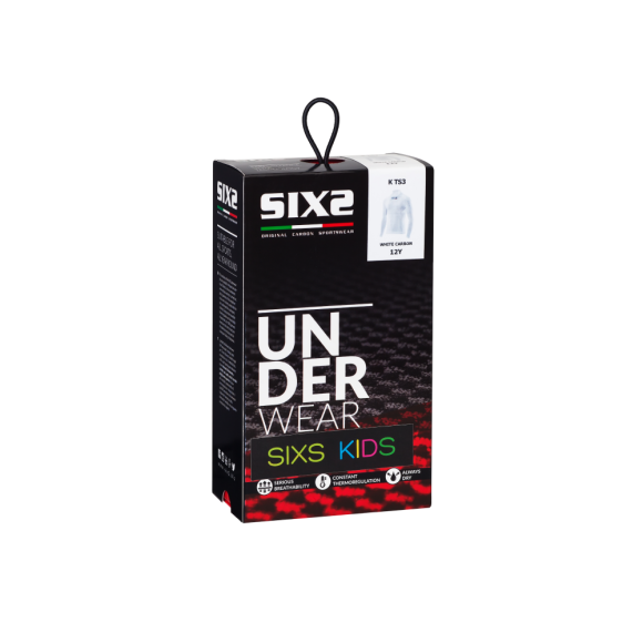 Детский лонгслив SIXS K TS3 4-season White Carbon, 4Y Детский лонгслив SIXS K TS3 4-season White Carbon, 4Y