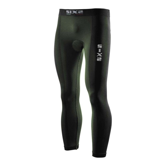 Леггинсы SIXS PN2 с вставкой DARK GREEN, M