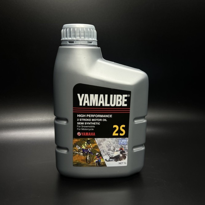 Масло моторное для снегоходов Yamalube 2S, 2T Полусинтетика (1л)
