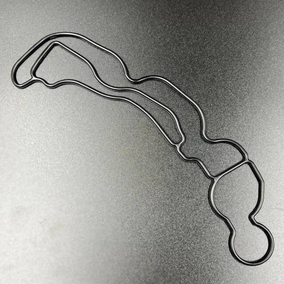 Прокладка выхлопного коллектора Honda BF8-20 (Honda) Прокладка выхлопного коллектора Honda BF8-20 (Honda)