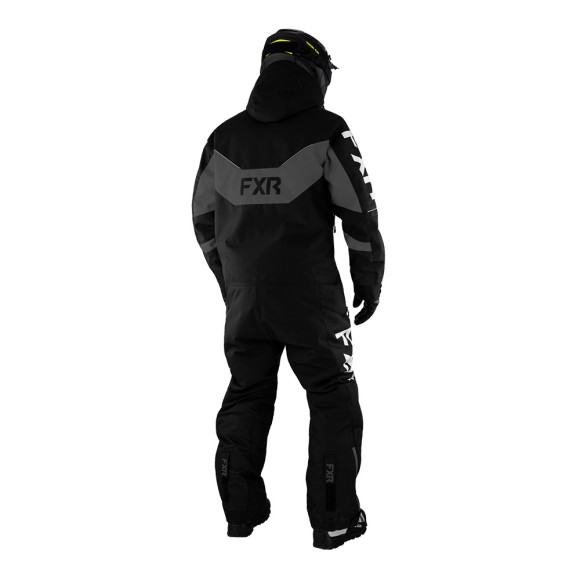 Комбинезон FXR Fuel FX с утеплителем Black/Charcoal/Grey, 3XL Комбинезон FXR Fuel FX с утеплителем Black/Charcoal/Grey, 3XL