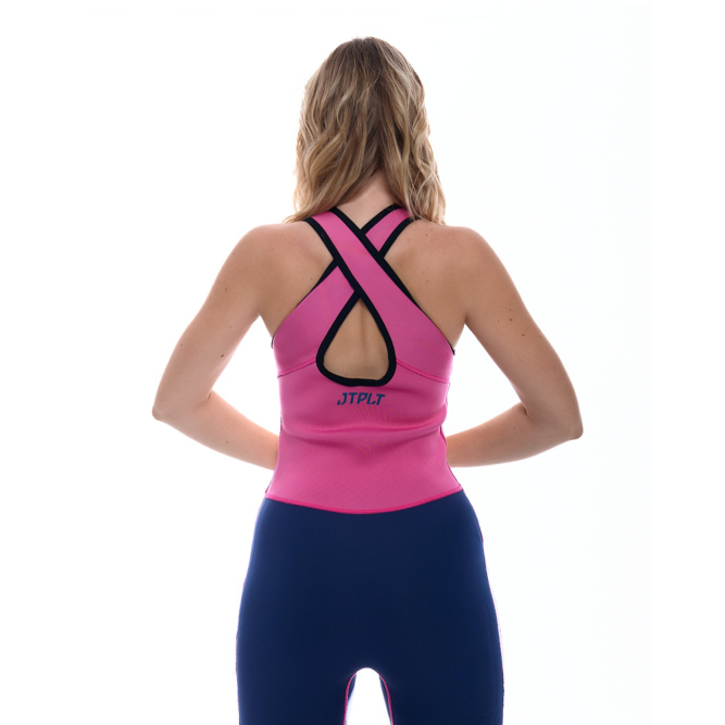 Комплект гидрокостюм и гидрокуртка JetPilot RX navy/pink, XL