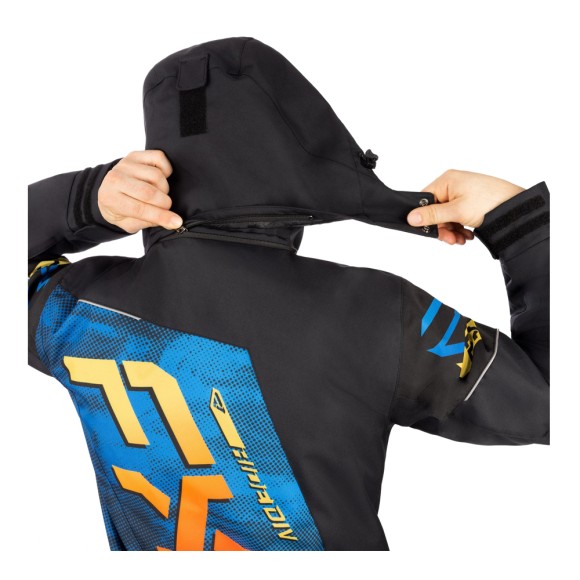 Комбинезон FXR CX без утеплителя Dark Blue Haze/Sunset, M Комбинезон FXR CX без утеплителя Dark Blue Haze/Sunset, M