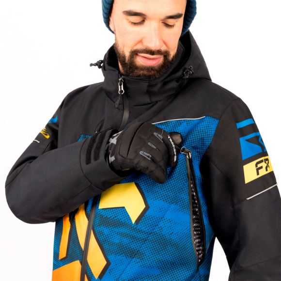 Комбинезон FXR CX без утеплителя Dark Blue Haze/Sunset, M