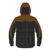Куртка FXR Excursion с утеплителем Asphalt/Copper, 2XL Куртка FXR Excursion с утеплителем Asphalt/Copper, 2XL