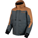 Куртка FXR Excursion с утеплителем Asphalt/Copper, 2XL