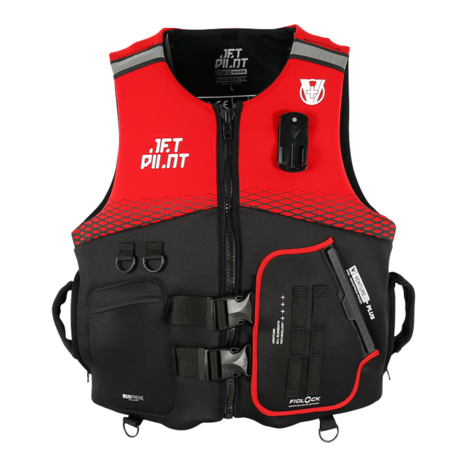 Жилет страховочный JetPilot Venture Plus Vest Red, S