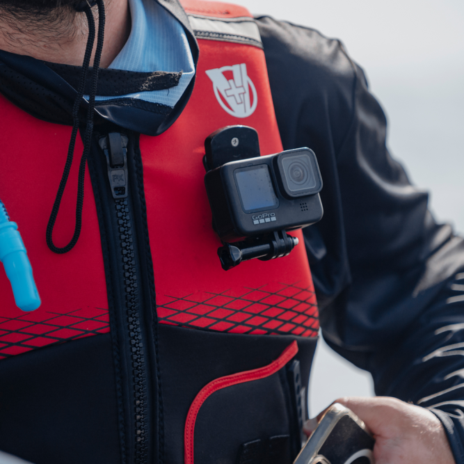 Жилет страховочный JetPilot Venture Plus Vest Red, S