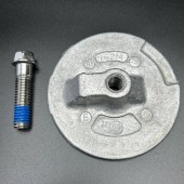 Анод редуктора Mercrusieк Bravo I-III, Mercury 100-250  (Алюминиевый) (97-762145; 76214T3) (Quicksil