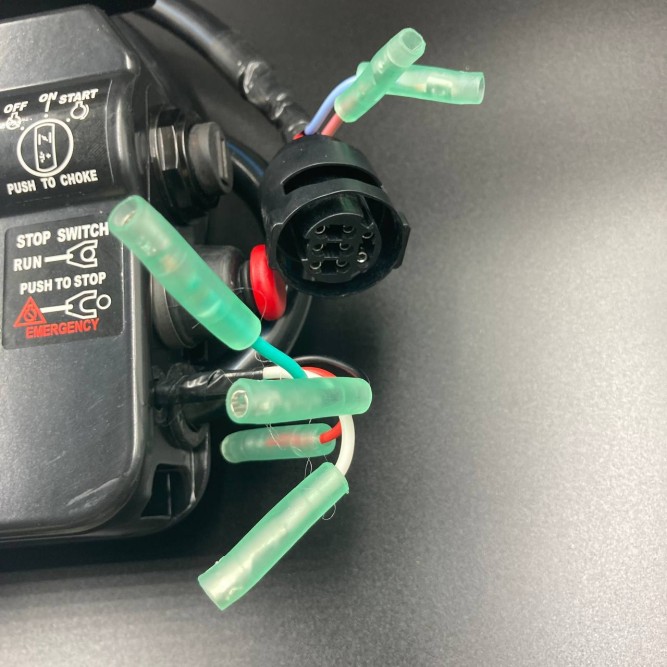 Дистанционное управление Tohatsu MFS8-30C, M40D2-90A (C гидроподъемом) (8Pin) (PWB)