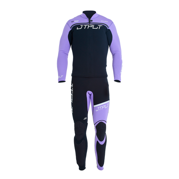Комплект гидрокостюм и гидрокуртка JetPilot RX Race Purple, 2XL