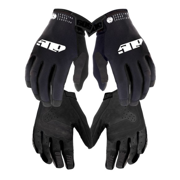 Перчатки 509 Low 5 без утеплителя Black Legacy, MD