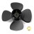 Винт гребной Solas 1113-100-05, 4x10x5 (R)