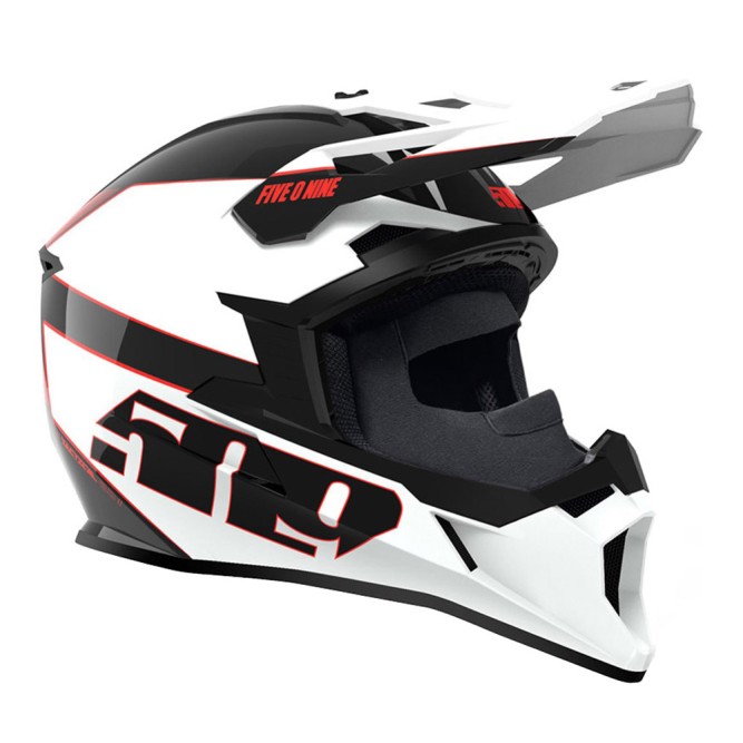 Шлем 509 Tactical 2.0 Fidlock Racing Red, XL