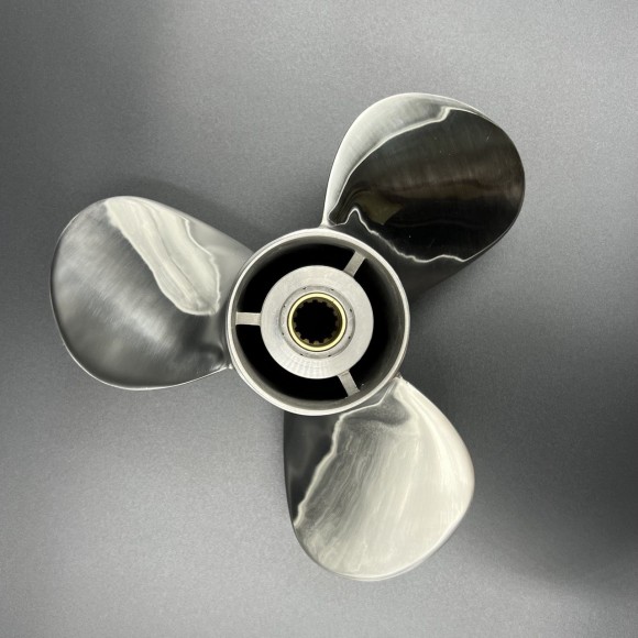 Гребной винт Honda BF35-BF60 (3x11x15) (Сталь) Гребной винт Honda BF35-BF60 (3x11x15) (Сталь)