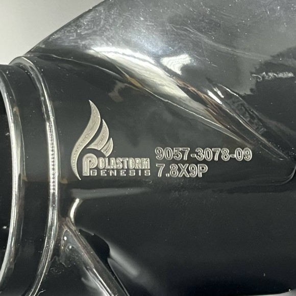 Гребной винт Tohatsu/Mercury 4-6 Megara (3x7.8x9) (Polastorm)