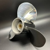 Гребной винт Yamaha 9.9-15, F9.9-F20 Sema (3x9 1/4x12) (Сталь) (Polastorm)