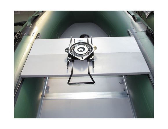 Подставка под кресло вращающаяся с креплением к баночке надувной лодки Подставка под кресло вращающаяся с креплением к баночке надувной лодки