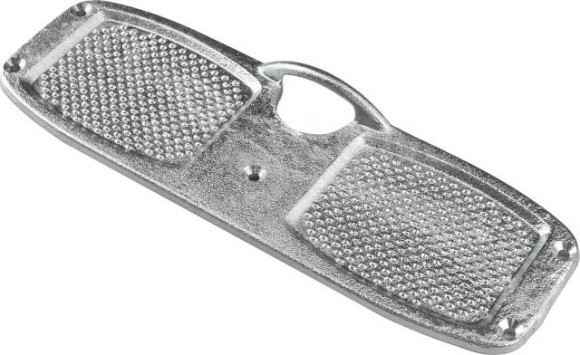 Накладка на транец 315*100 алюм (Quicksilver)