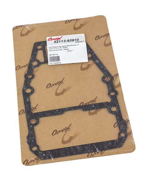 Прокладка под проставку блока  Suzuki DT9.9-15, Omax