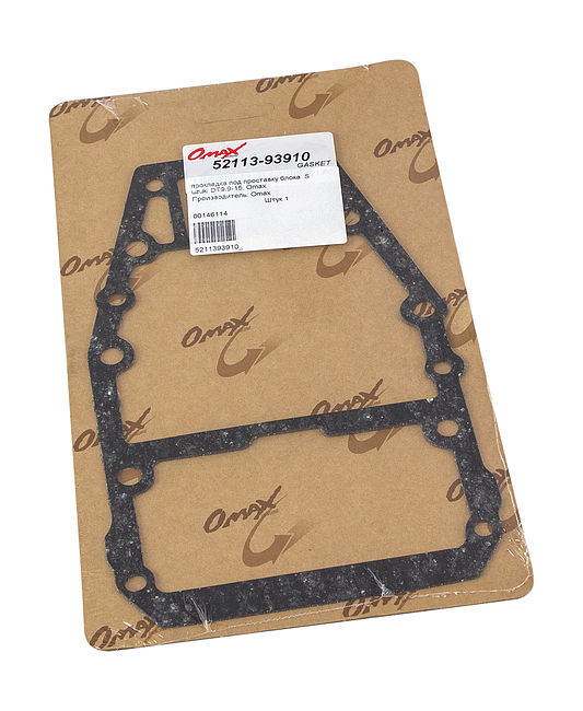 Прокладка под проставку блока  Suzuki DT9.9-15, Omax