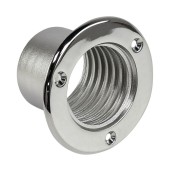 Горловина выхода канала, нержавеющая сталь