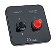 Панель управления якорной лебедкой Quick, с автоматическим выключателем 80A, Quick