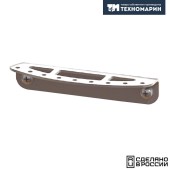 Площадка для блесен с креплением на вертикальную поверхность