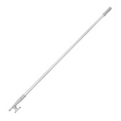 Крюк отпорный SUNFINE 160 см, пластик, с алюминиевым штоком Крюк отпорный SUNFINE 160 см, пластик, с алюминиевым штоком