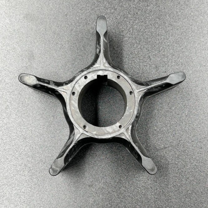 Крыльчатка помпы охлаждения Suzuki DT150-225, DF115-140 (17461-90J00) (Kacawa)