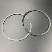 Кольца поршневые, комплект на один поршень Yamaha 55, 75-90 (0.25mm) (Sinera)