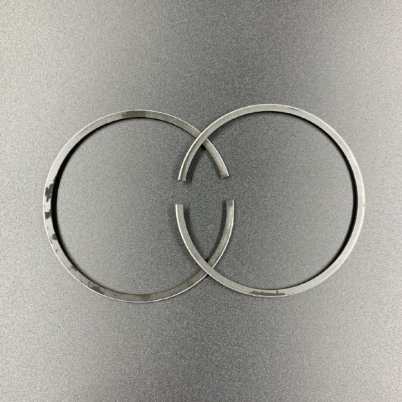 Кольца поршневые, комплект на один поршень Yamaha 55, 75-90 (0.25mm) (Sinera)