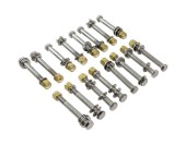 Комплектов болтов для установки подъемника Double Jac для 2-х моторов на катер (8x4", 8x4.5")