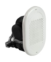 Сигнал звуковой электропмневматический Marco Hurricane HR1, 12 В, белый Сигнал звуковой электропмневматический Marco Hurricane HR1, 12 В, белый