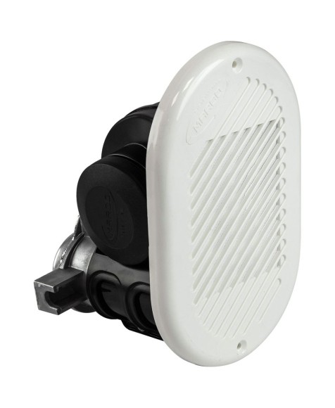 Сигнал звуковой электропмневматический Marco Hurricane HR1, 12 В, белый Сигнал звуковой электропмневматический Marco Hurricane HR1, 12 В, белый