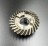Шестерня заднего хода Yamaha 9.9-15 (6E7-45571-00; 6E7-45570-00) (KACAWA)