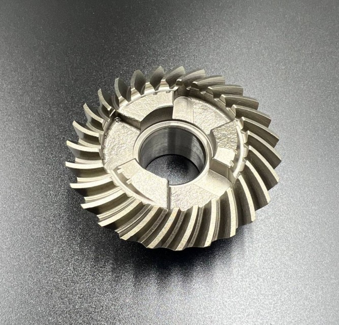 Шестерня заднего хода Yamaha 9.9-15 (6E7-45571-00; 6E7-45570-00) (KACAWA)