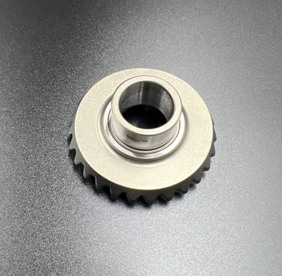 Шестерня заднего хода Yamaha 9.9-15 (6E7-45571-00; 6E7-45570-00) (KACAWA)