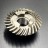 Шестерня заднего хода Yamaha 9.9-15 (6E7-45571-00; 6E7-45570-00) (KACAWA)