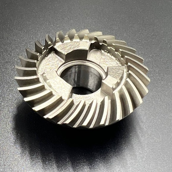 Шестерня заднего хода Yamaha 9.9-15 (6E7-45571-00; 6E7-45570-00) (KACAWA)