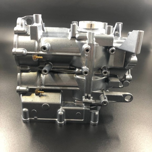 Блок цилиндров Yamaha 9.9-15 (15F-01.06.01; 15A-101001; 15F-02001) (YUELANG)