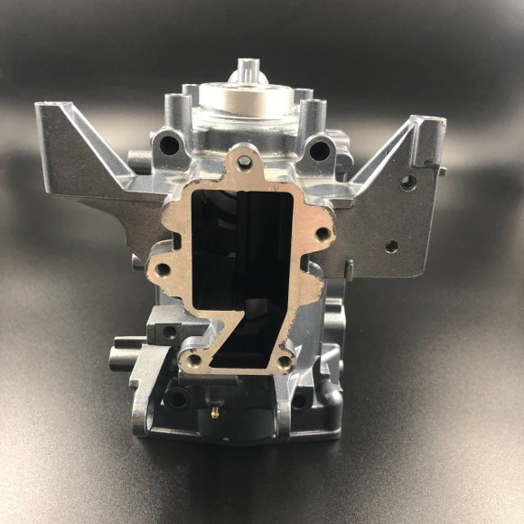 Блок цилиндров Yamaha 9.9-15 (15F-01.06.01; 15A-101001; 15F-02001) (YUELANG)